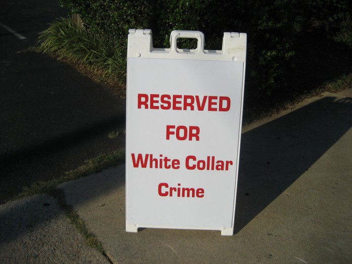 white collar crimes
