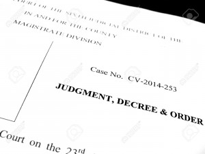 ex parte appearance