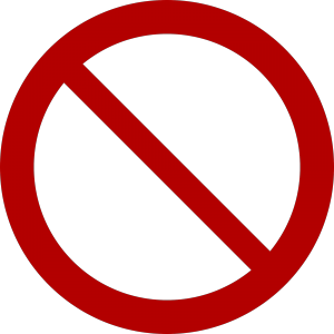 prohibition