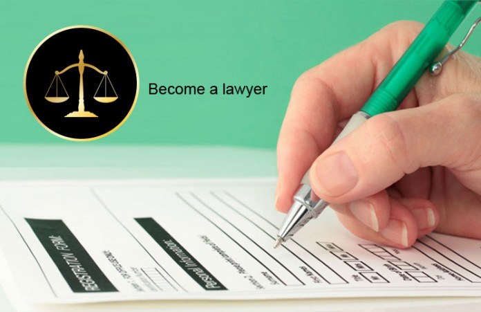 become a lawyer