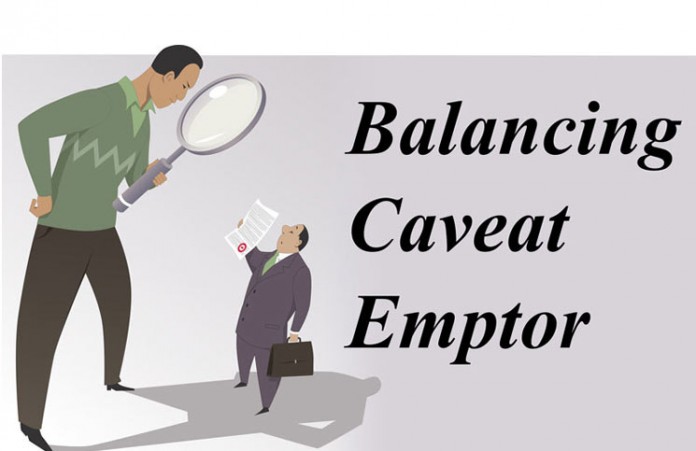 Caveat Emptor