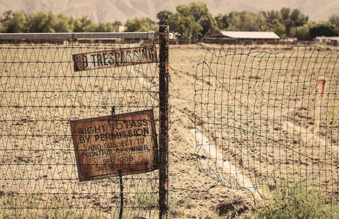 trespass