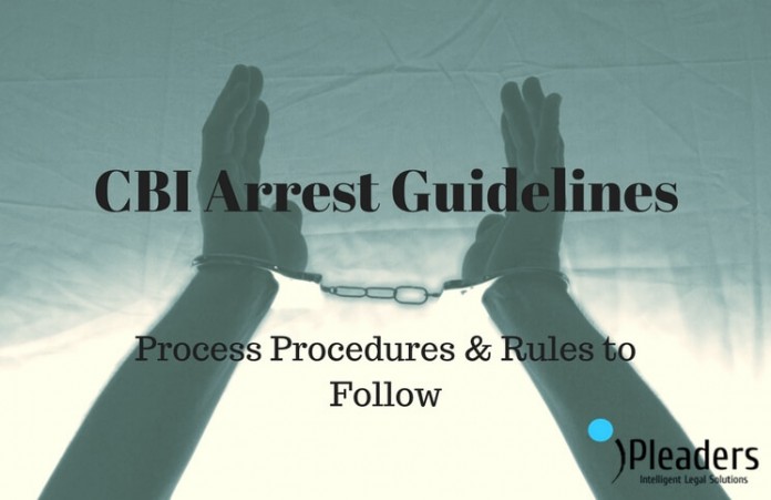CBI Arrest Directions