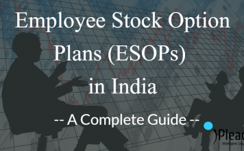 ESOPs (Employee Stock Option Plans) in India – How Much Do You Know? ESOPs ( Employee stock option plans) in India