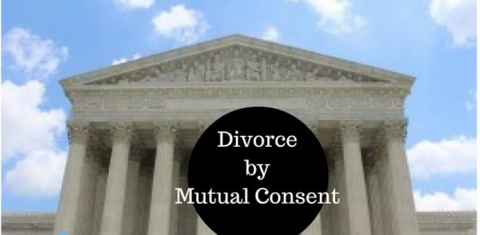 Divorce by Mutual Consent