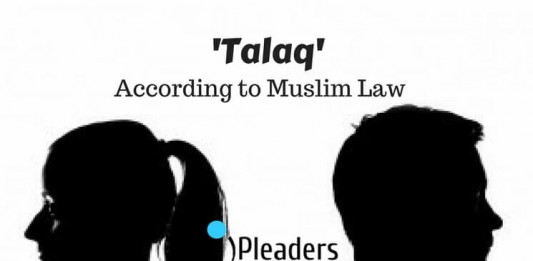 Talaq by Muslim Men