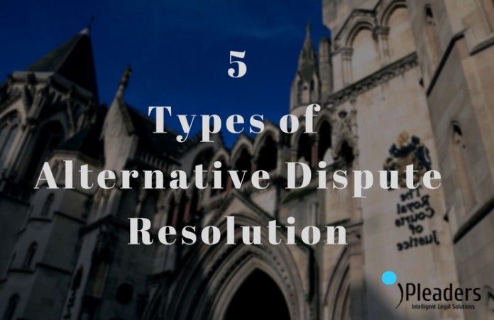 alternative dispute resolution, out of court settlement
