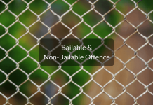 Bailable and non-bailable offences