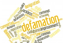 Punishment for defamation defamation