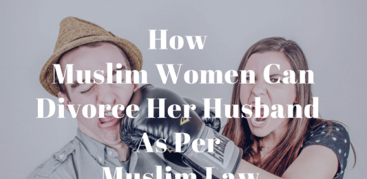 divorce for women under muslim law