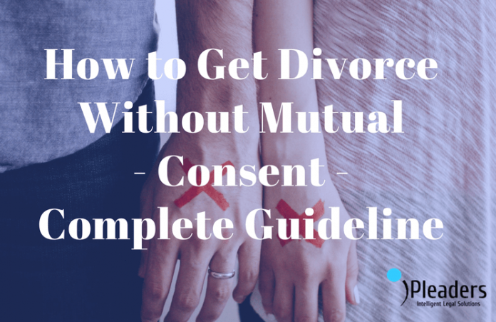 Divorce Without Mutual Consent