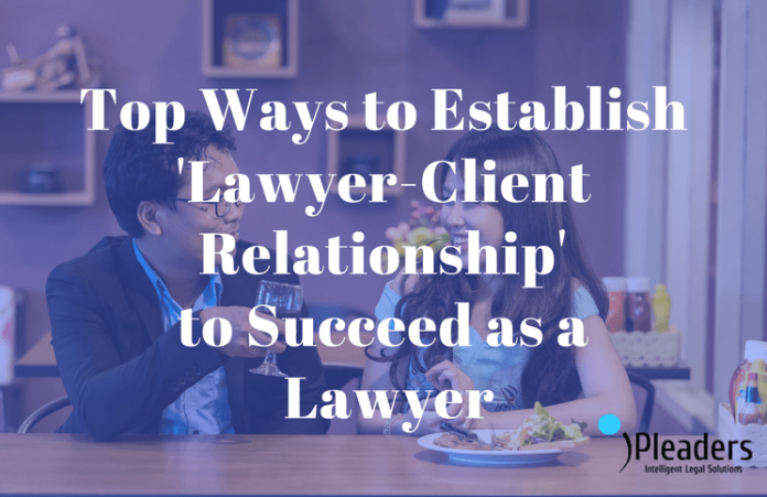 establishing lawyer-client relationship