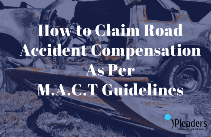 Road Accident Compensation As Per M.A.C.T Guidelines