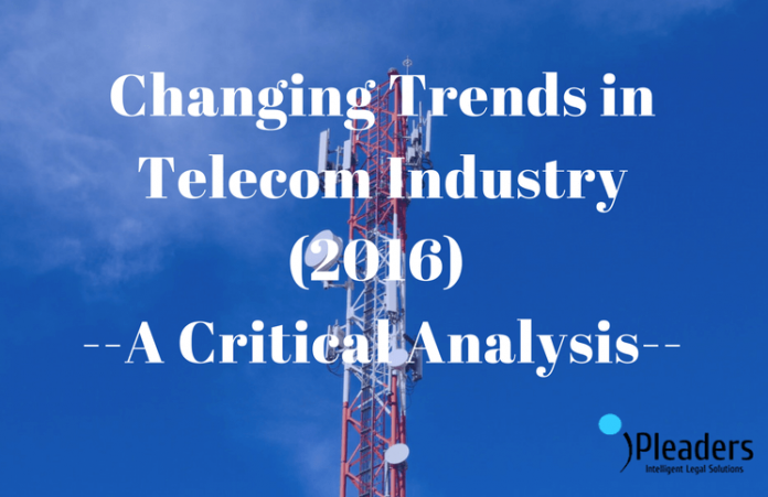 Changing Trends in Telecom sector in 2016)