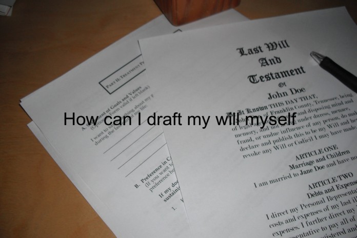 All about writting will