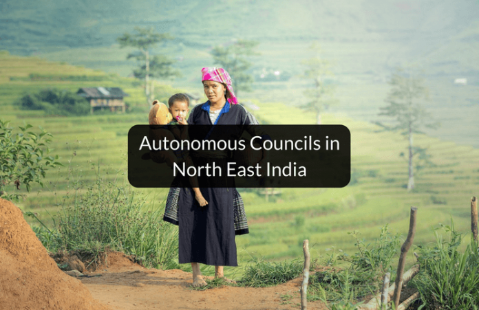 Autonomous council of North East India