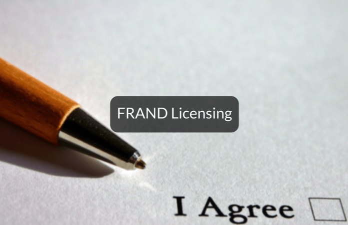 FRAND Licensing in India