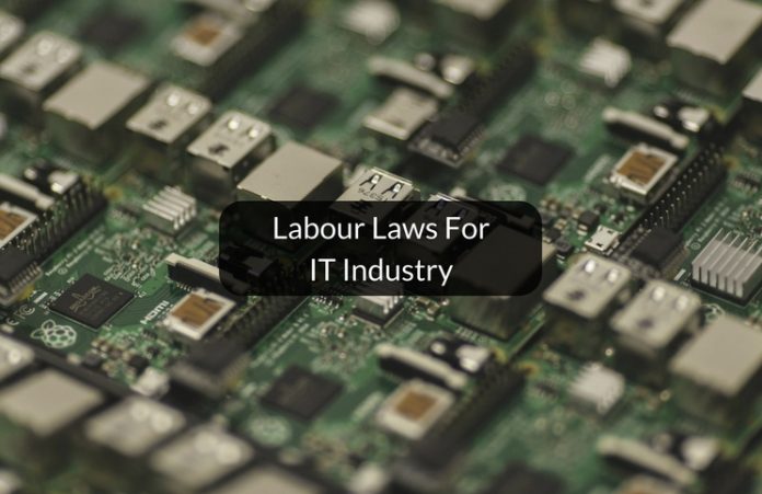 Labour laws for the Indian IT industry
