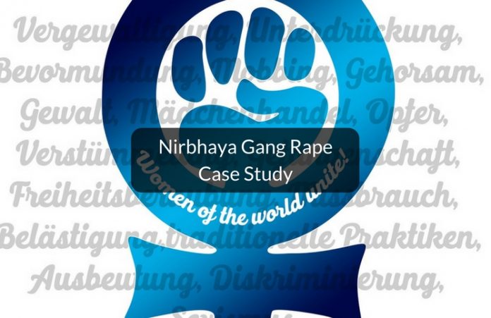 Nirbhaya gang rape case study