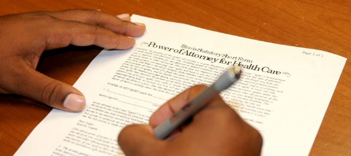 Power of Attorney Sale