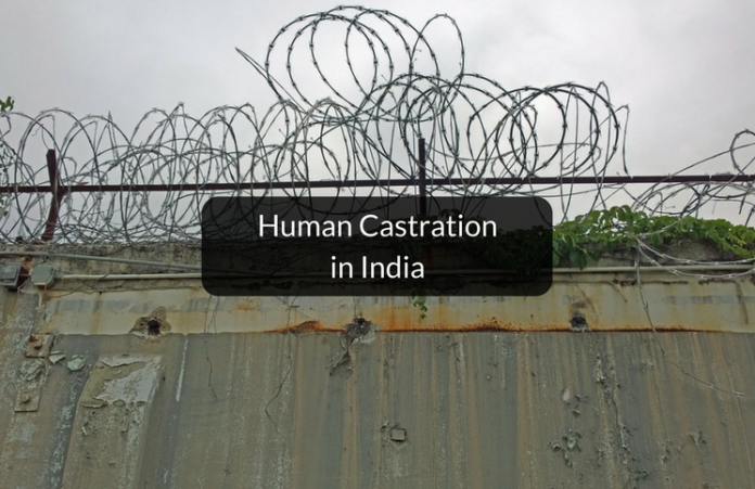 Human castration in India