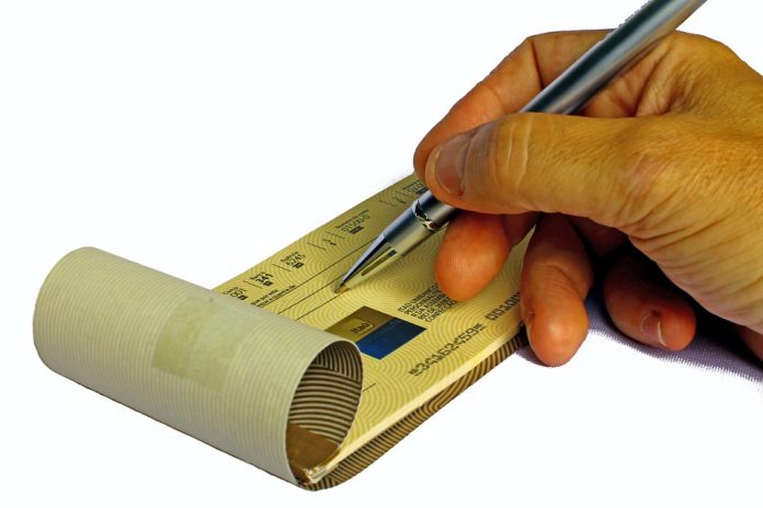 dishonour of cheque