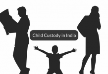 Custody cases for divorced parents : a legal analysis Child custody in India
