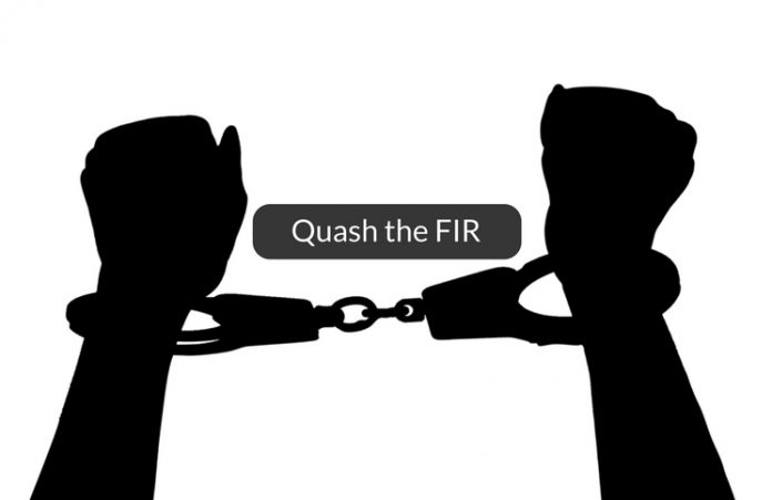 how to quash the FIR