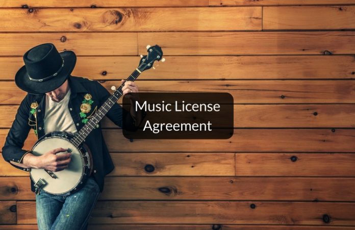 music license agreement