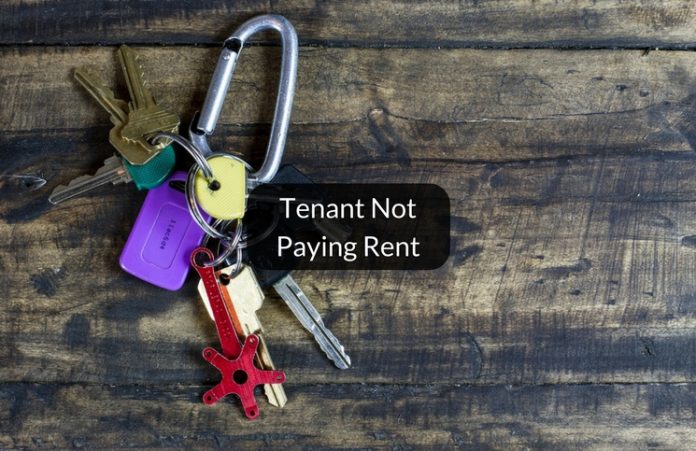 What to do if tenant isn't paying rent