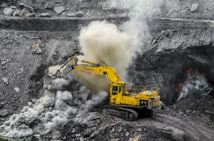 coal blocks