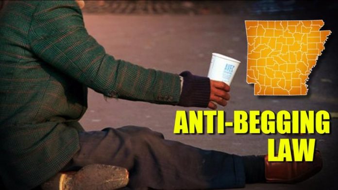 anti-begging