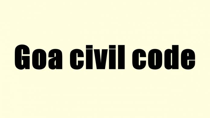 Goa Civil Code