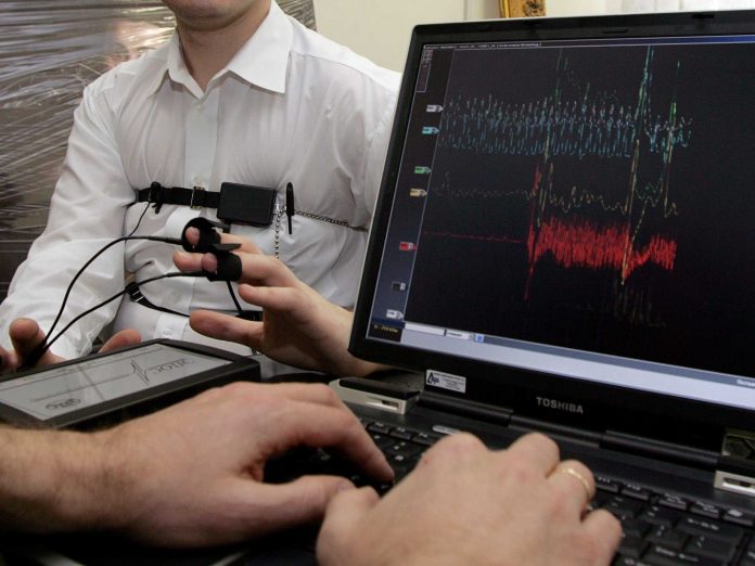 lie-detector test