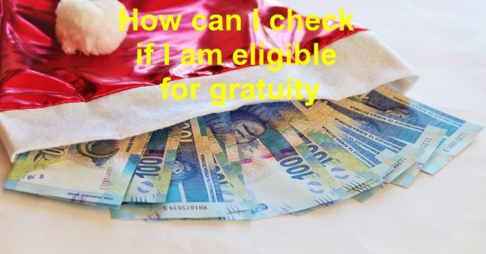 gratuity