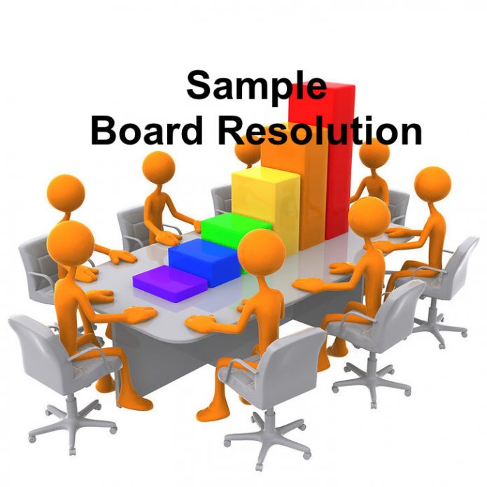 board resolution