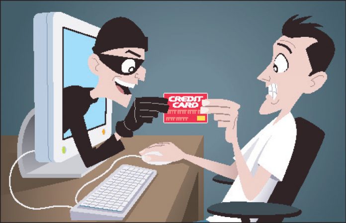 international credit theft