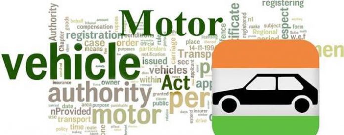 Motor Vehicles Amendment Bill, 2016