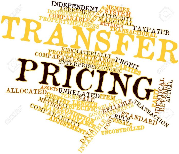 transfer pricing