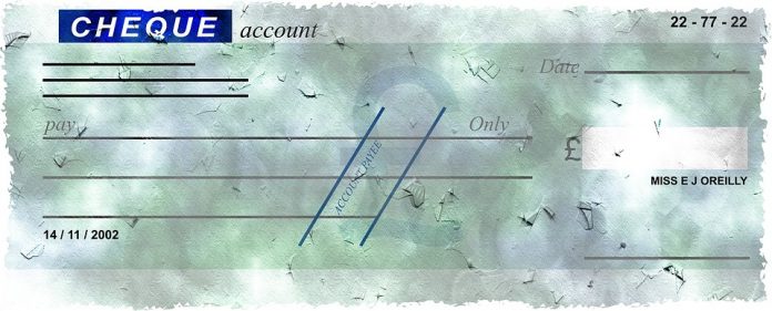 cheque