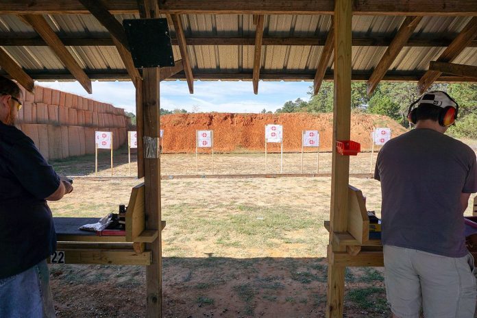 shooting range