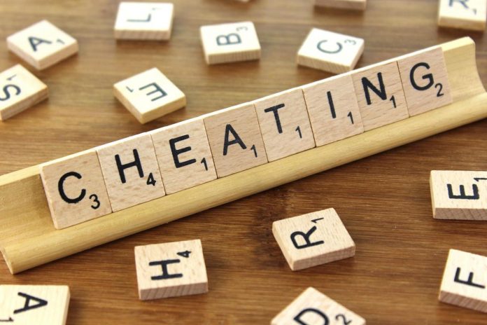 cheating