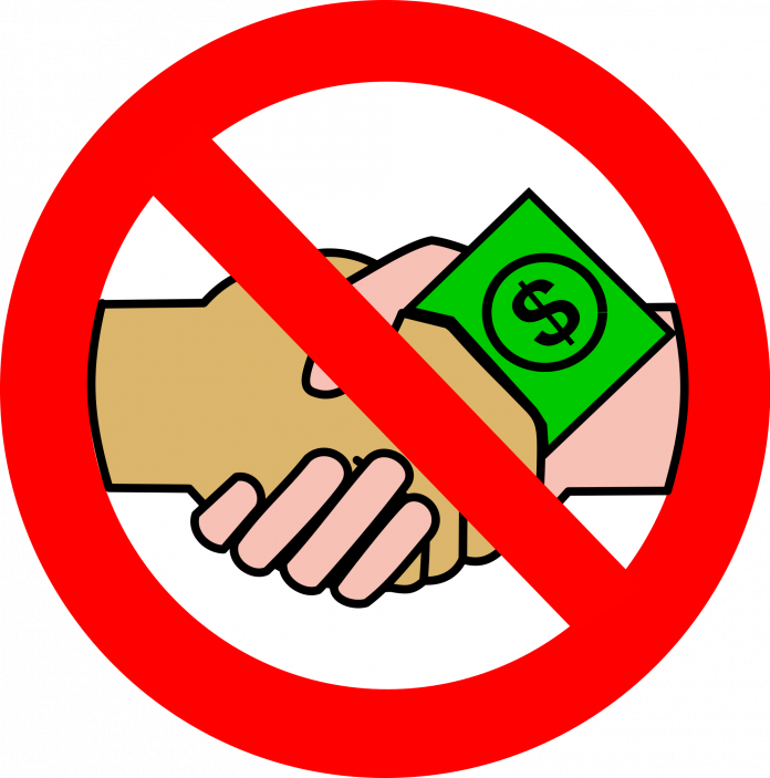 corporate corruption