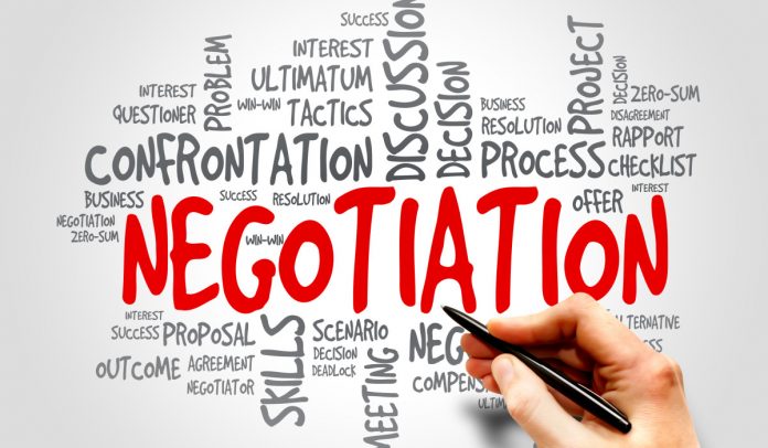 negotiate
