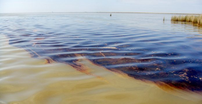 oil spill