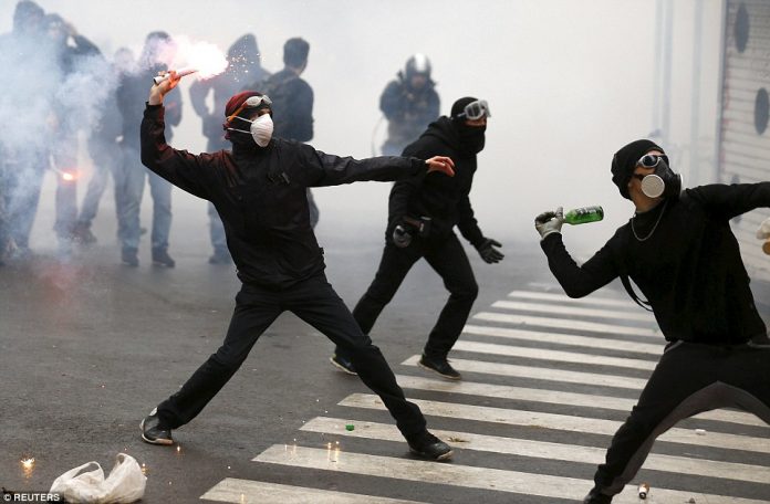 Riots in India