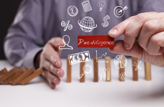 perform a due diligence