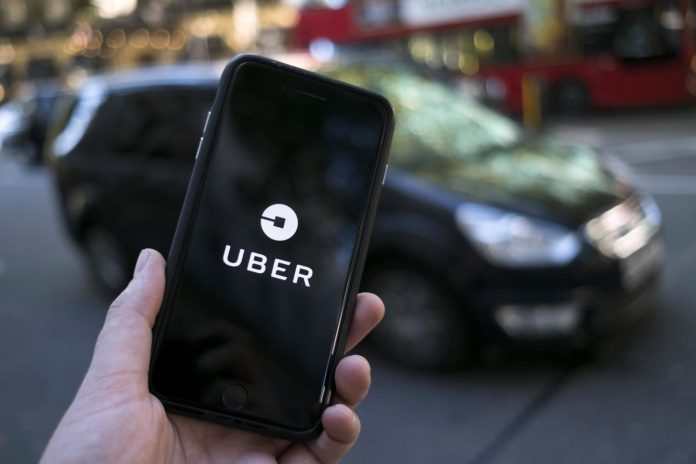 Business structure of UBer