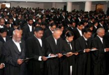 Admission and enrolment of advocates AIBE: Constitutional law