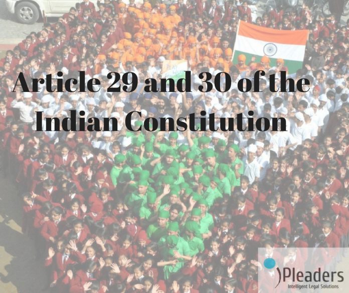 Article 29 and 30